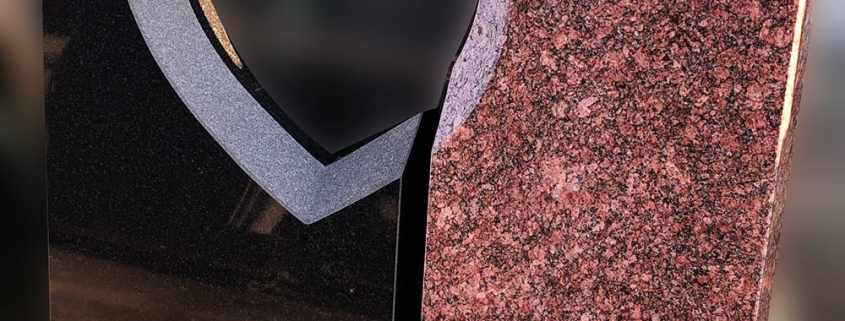 Paminklai sirdies formos