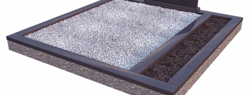 Standartines kapavietes irengimas